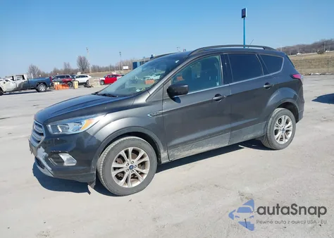 2018 Ford Escape Se z USA, uszkodzony, nr VIN 1FMCU0GD9JUD03388